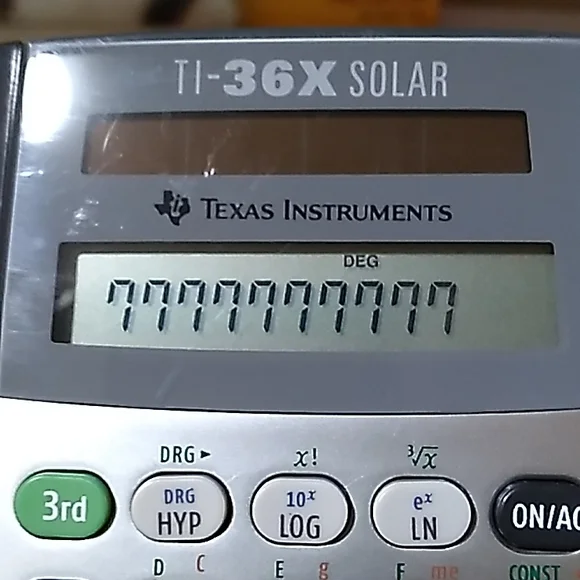Texas Instruments Scientific Calculator - Picture 3 of 4